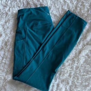 Vibrant Green Women's Workout Leggings